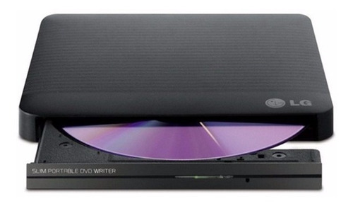 Multigrabador LG Dvd Externo Ultra Slim Portable