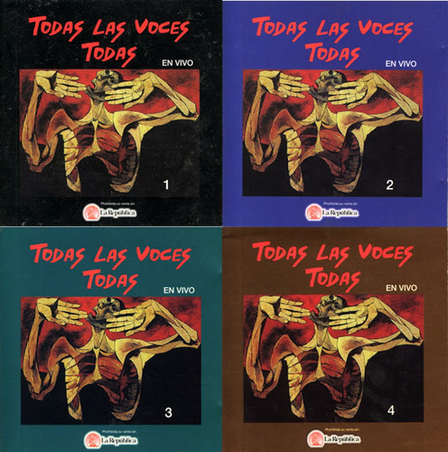 4 Cd´s Festival - Todas Las Voces Todas - 1996