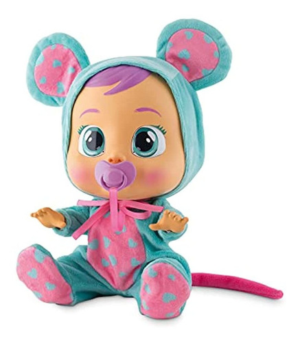 Muñeca De Bebes Llorones Cry Babies Lala