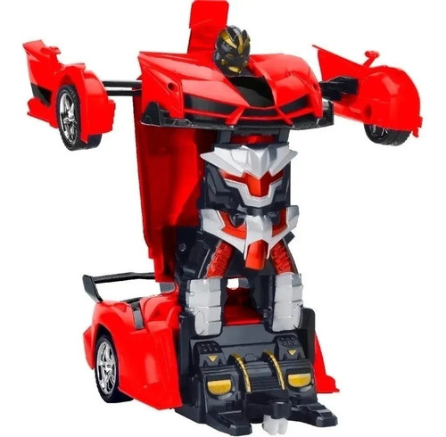 Imagen 2 de 8 de Carformers Auto A Radio Control Transformable Ik0008 Edu