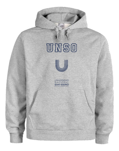 Buzo Canguro Universidad Nacional San Isidro Unso Unisex