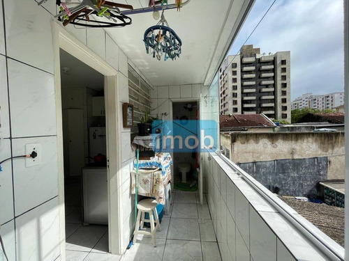 Imagem 10 de 10 de Apartamento Com 3 Dormitórios À Venda, 90 M² Por R$ 480.000,00 - Gonzaga - Santos/sp - Ap8027