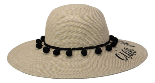 Sombrero Para El Sol Upf 50+ Ciao Bella Natural Unitalla