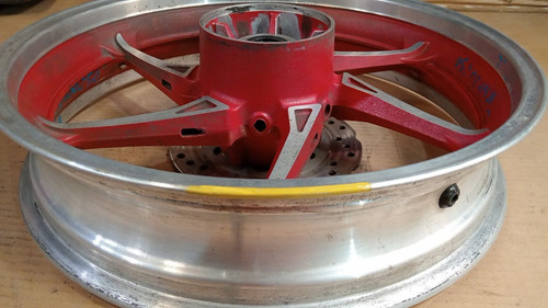 Rin Trasero Vento Tornado 250 21 Ligero Golpe Sin Disco 1.1 (Usado)