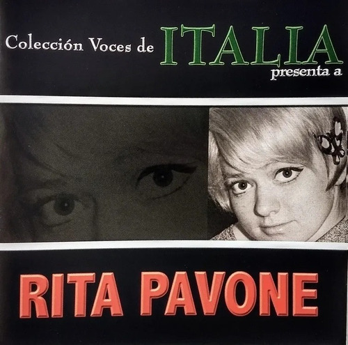 Rita Pavone Coleccion Voces De Italia Cd Nuevo En Stock