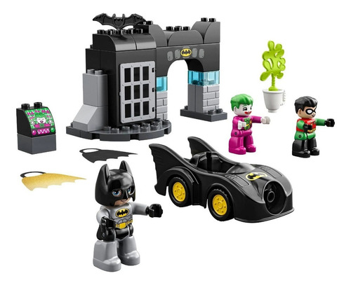 Blocos de montar LegoDuplo Batcave 33 peças em caixa