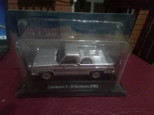 Chevrolet C-10 Silverado (1986) A Escala 1/43