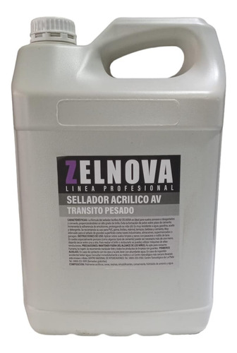 Sellador Renovador Cementicios Baldosas X 5 Lts Zelnova