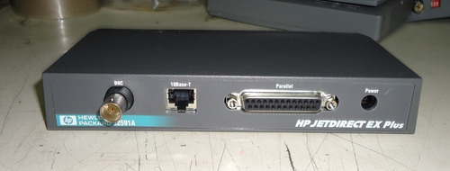 Hp Jetdirect Ex Plus J2591a Print Server (Usado)