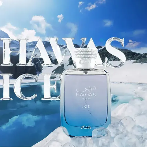 Perfume Hawas Rasasi Ice Edp 100ml | Parcelamento sem juros