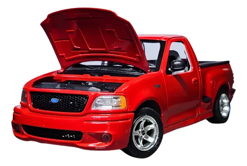 Ford Svt F-150 Lightning 1:21 Burago Italy Velozes Furiosos