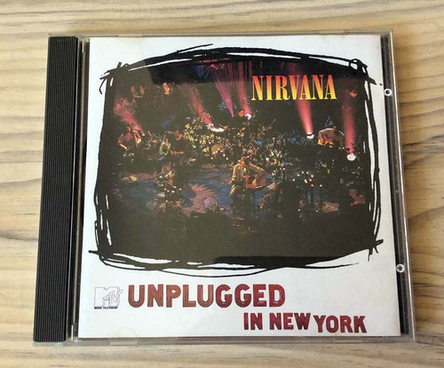 Cd Nirvana - Mtv Unplugged In New York (ed. Usa)