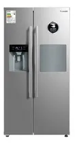 Comprar Heladeras James Side By Side Rj30 Inox Inverter Dispensador