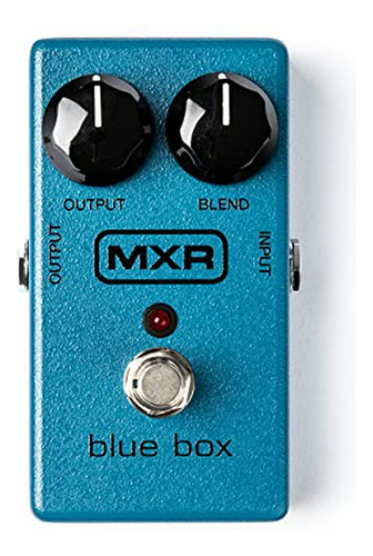 Mxr Blue Box Octave Fuzz
