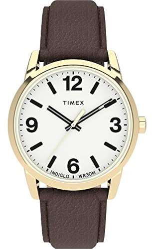 Reloj Timex Para Hombre Easy Reader Bold De 38 Mm - Caja En 