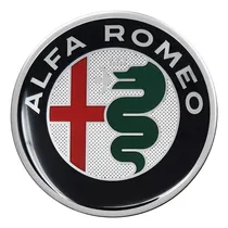 Comprar Adhesivo 3d Alfa Romeo 5.8 Cm Para Automóviles