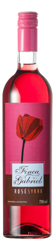 Vino Finca Gabriel Rose Syrah 6x750 Ml- Bod. Jorge Rubio