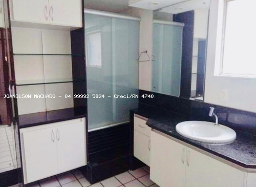 Imagem 8 de 10 de Apartamento Para Venda Em Natal, Petrópolis - Condomínio Ed. Pte Café Filho, 3 Dormitórios, 1 Suíte, 3 Banheiros, 2 Vagas - Ap1120-ed_2-935861