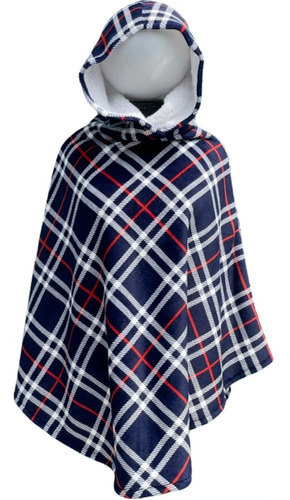 Poncho Feminino Manta Áustria Inverno - Confiram Todas Cores