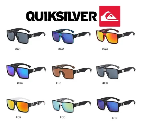 Lentes de sol quiksilver hotsell
