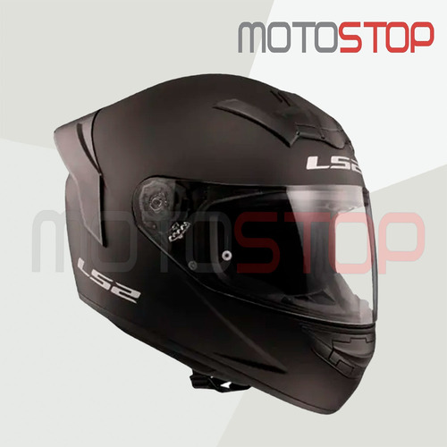 Casco Integral Ls2 Ff 352 Certificado Negro Matte