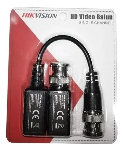 Balun Pasivo De Video Cctv Hikvision 5mp Magnotec.spa