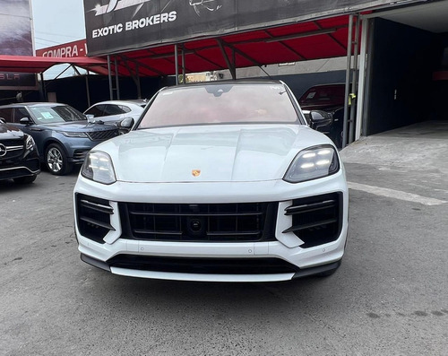 Porsche Cayenne coupé Turbo GT