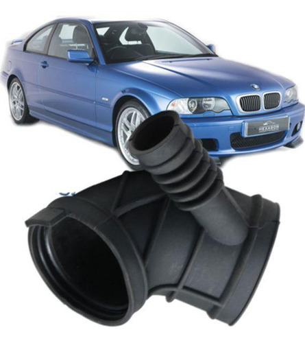 Mangueira Entrada De Ar Bmw 330i 325i E46 - 13541438759