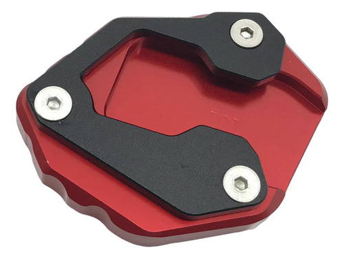 Soporte Lateral Para Motocicleta, Compatible Con Yamaha Rojo