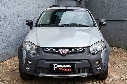 Palio Weekend Adventure 1.8 2016/16 Completo Pneus Goodyear