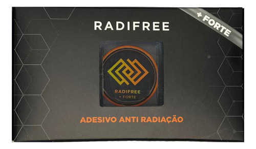 Adesivo Anti-radiação Celular Eletrônicos Radifree