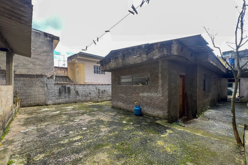 Casa Térrea A Venda Com 2 Dormitórios No Jardim Guapituba , Mauá
