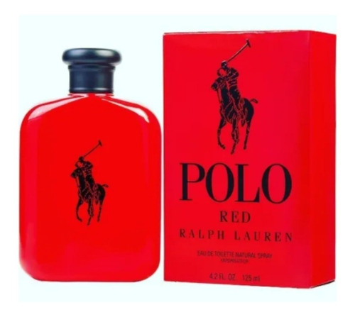 Polo Red 125ml Varon Edt @ Vip Perfume Usa Orginal