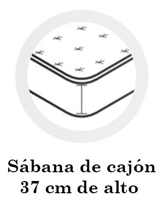 Juego Cubre Colchón Impermeable Individual + Almohada