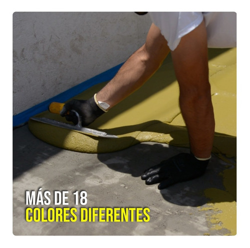 Color Líquido Para Concreto - Color Max - Marca Blender Orange