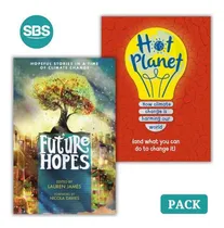 Comprar Pack Climate Change - Future Hopes + Hot Pl - 2 Libros
