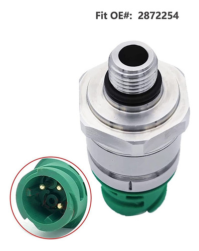El Sensor De Presión De Aceite 2872254 Se Adapta A Qsk60 Qsk