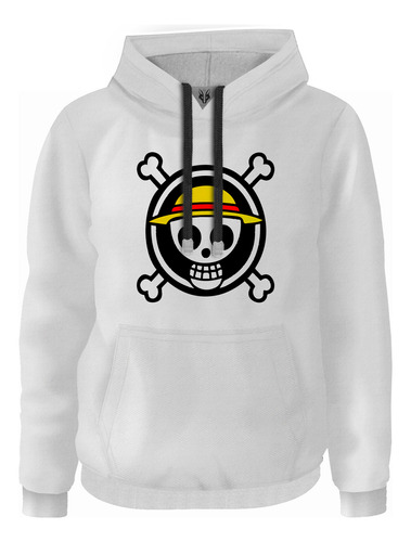 Hoodie Buzo Buso Saco Anime One Piece Logo