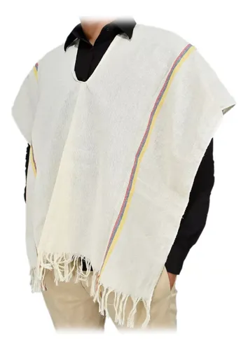 comprar Ponchos Para Sublimar, Paquete X 10 Unidades Blanco O Beige