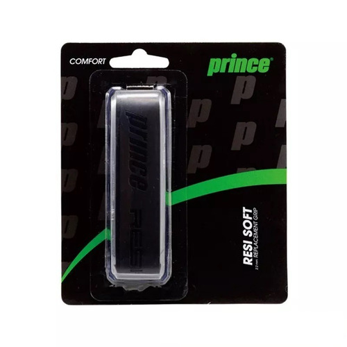 Grip Prince Resisoft Black (tp)