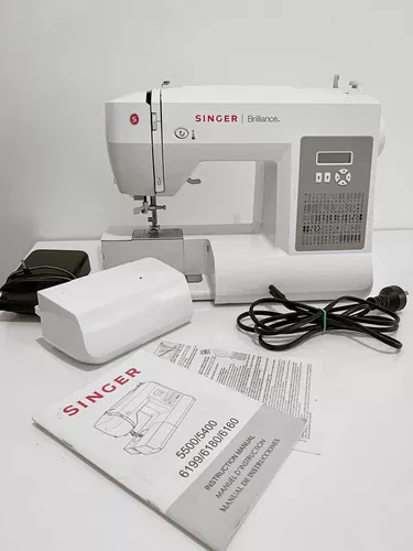 SINGER Máquina de coser manual de PILAS – Insumos textiles para la