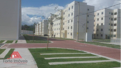 Imagem 1 de 20 de Apartamento No Condomínio Completo Campo Grande Rj - Ap0221