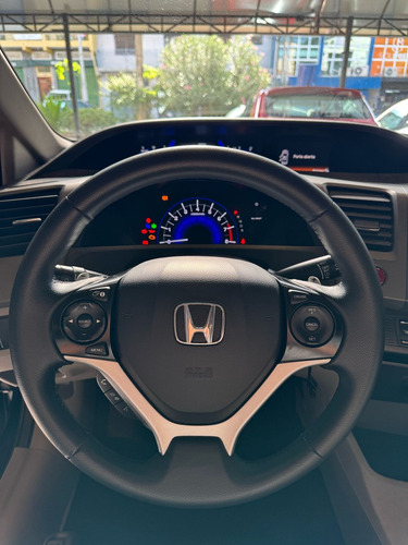 Honda Civic 2.0 Lxr Flex Aut. 4p