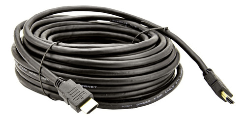 Cabo Hdmi 15 Metros Macho X Macho Alta Resolução