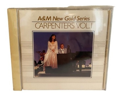 Carpenters  A&m New Gold Series, Vol.1 Cd Jap Usado