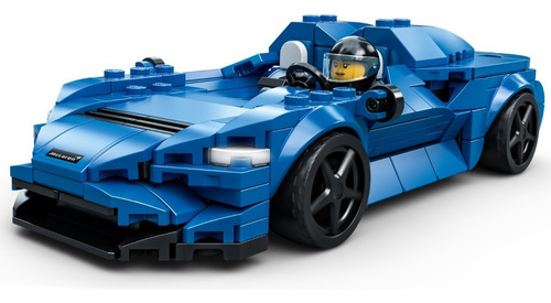 Lego® Speed Champions - Mclaren Elva (76902) Cantidad de piezas 263