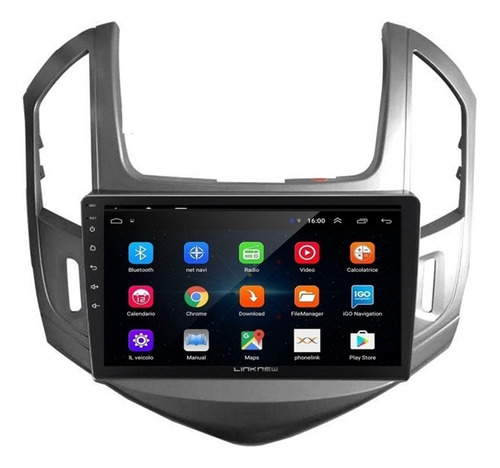 Autoestereo Android Carplay Chevrolet Cruze 2013-2015 2+32g