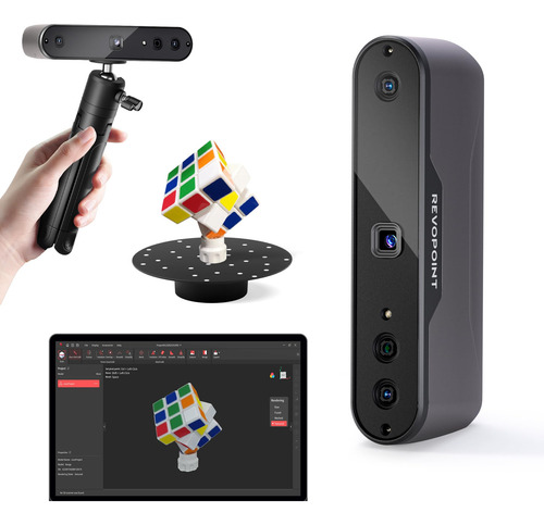 Scanner 3d Revopoint Inspire Handheld Para Impressão 3d