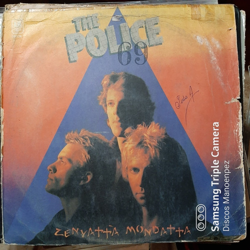 Vinilo The Police Zenyatta Mondatta Bi1