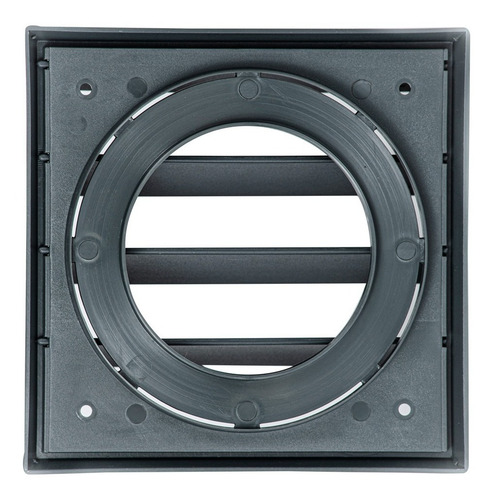 Imagen 3 de 10 de Persiana Movil Plástico Para Extractor De 4 Y 6 Pulgadas